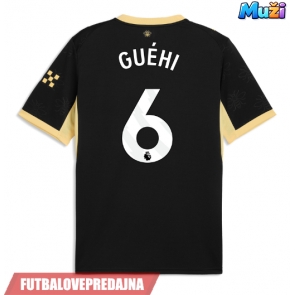 Lacne Muži Futbalové dres Manchester City Marc Guehi #6 2026-27 Krátky Rukáv - Preč